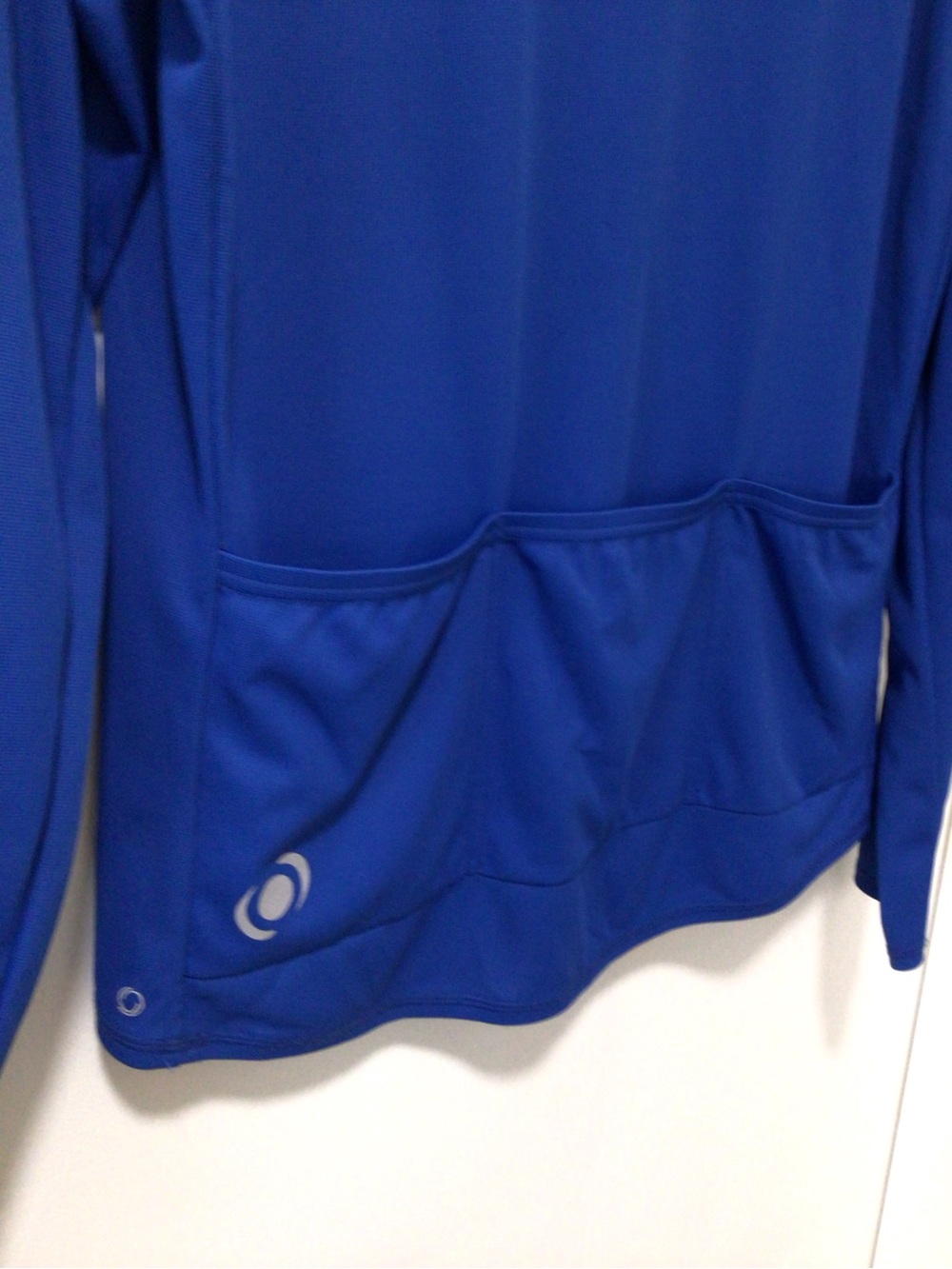 MEC Royal Blue Half-Zip Sportswear Sweater - Picture 3 of 6